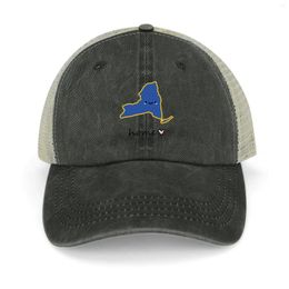 Ball Caps Cute York State Happy Face Hofstra Colours Cowboy Hat Black |-F-| Trucker Cap Hard Elegant Women's Hats Men's