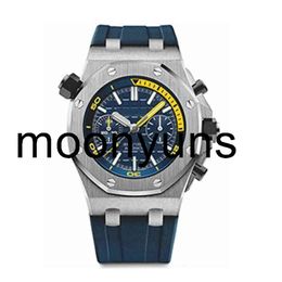 Piquet Audemar Fine Mens Watch Imported Movement 316 Stainless Steel Case Advanced Material Tape 42mm in Diameter high quality