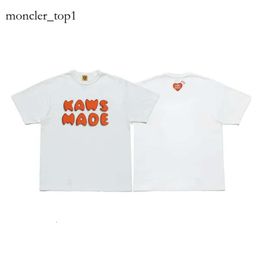 New Fashion Brand HUMAN MADE Designer Men's T-shirts Cartoon Tiger Flying Duck Panda Dog Pig Slub Cotton Short Sleeved T-shirts for Men Women Summer Beach 6995