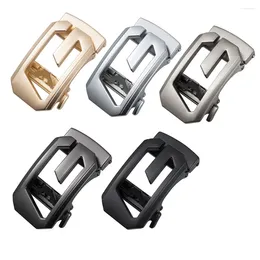 Belts Men's Business Alloy Automatic Buckle Unique Men Plaque Belt Buckles For 3.5cm Ratchet Apparel Accessories Designe LY136-25