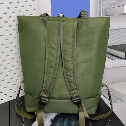 Backpacks Unisex Travel Daypack Lightweight Women&Men Travel Backbag Large Capacity Solid Colour Multifunctional Versatile Outdoor Bag