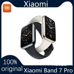 Wristbands Xiaomi Mi Band 7 Pro Smart Bracelet 7 Pro Miband 7 Pro Blood Oxygen Fitness Traker Bluetooth Waterproof Smart Band