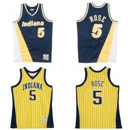 Jalen Rose stitched Basketball Jerseys 1996-97 99-00 Hardwoods classic retro fans jersey Men youth women S-6XL