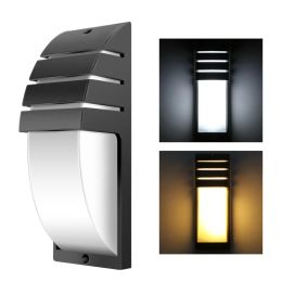 Headphones 12w Waterproof Led Porch Lights Outdoor Wall Lamp for Garden Corridor Balcony Lighting Decoration Ac85265v