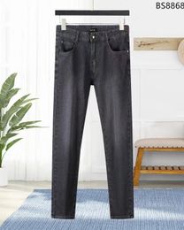 Purple Jeans Denim Trousers Mens jeans Designer Jean Men Black Pants High-end Quality Straight Design Retro Streetwear Casual Sweatpants Designers Joggers Pant #26