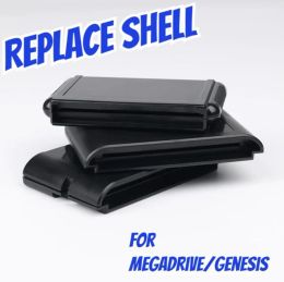 Cards Newest EU/US/JP Empty Shell MD Case for 16bit Sega Mega Drive Genesis System 2Pcs/Lot!