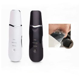 Instrument Ultrasonic Face Cleaning Skin Scrubber Facial Peeling Deep Cleansing Exfoliator Pore Cleaner Blackhead Removal Skin Care Tool