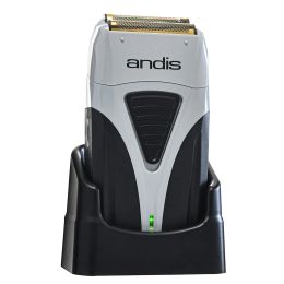 Shaver Original Andis Profoil Lithium Plus 17200 Barber Hair Cleaning Electric Shaver For Men Beard Stubble Razor Bald Shaving Machine