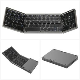 Mini Portable Folding Keyboard Thin Wireless BT Number Keypad For Mac Windows Laptop Tablet LightHandy Bluetoothcompatible 240418