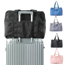 Duffel Bags Large Capacity Travel Bag Female Luggage Hand Shoulder Messenger Training Multifunction Women Men Sports Fitness Gym Tote