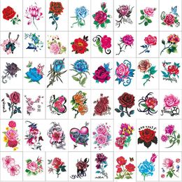 Waterproof Temporary Tattoo Sticker for Men Women Removable Body Art Stickers 240408