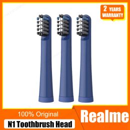 Heads Original Realme N1 Sonic Smart Electric Toothbrush Heads 3PCS DuPont brush head Spare Parts Pack Oral Hygiene