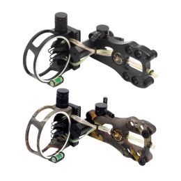 Footwear ArcherySight Compound Bow 5 Pins Sight Long Pole MicroAdjustable Camouflage and Black for Hunting