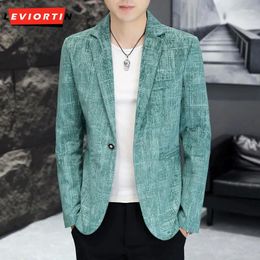 Men's Suits Suit Korean Edition Fashion Trend Design Style Versatile Single Top Coat Spring And Autumn Season Casual Small