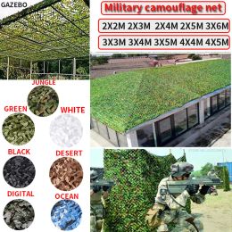 Footwear Military Camouflage Net Hunting Camouflage Net Military Uniform Car Tent Shade Tent White Blue Green Black Desert Beige