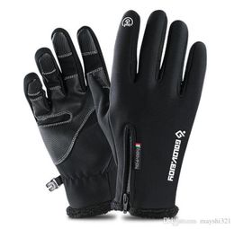 Snow Sports Ski Gloves Touch Sn Waterproof Skiing Protective Gear Winter Cycling Gloves Wind Protection for Men and Women9920136