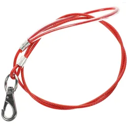 Dog Collars Pet Leash Chew Proof For Safety Household Wear-resistant Traction Rope Anti-bite Plastic Puppy