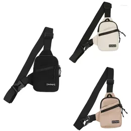 Waist Bags Functional Unisex Sling Bag Single Shoulder Phone Pouches For Both Man And Women Suitable Daily Use Travel