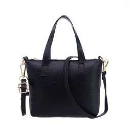 Bag 2024 Big Women Handbag PU Leather Shoulder Designer Female Messenger Bags Ladies Casual Cossbody Tote Sac A Main