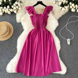 Urban Sexy Dresses Yuoomuoo Women Dress 2024 Ny Summer Fashion Y2K Sleeveless Party Short Dress Korean Pop Streetwear Outfits Vacation Vestidos Y240420