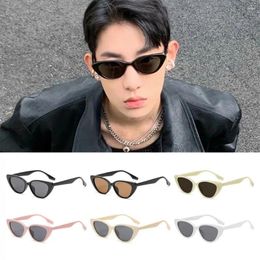 Sunglasses Small Frame Cat Eye Shape Retro Colourful UV400 90s Glasses Sun Protection For Women