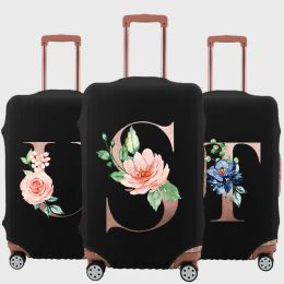 Accessories Simple Letter Print Luggage Cover Thicker Protective Cover Removeable Luggage Cover Suitable for 1832 Inch Travel Accessories