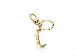 2022 Key Holder Keychain Facettes Bag Charm Buckle lovers Car Letter Leather Keychains Men Women Bags Pendant Accessories 65216 695366822