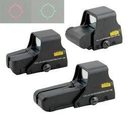 Scopes Tactical 551 552 553 Red and Green Dot Scope Holographic Multi Coated Riflescope Brightness Adjustable Reflex Sight Hunting Rifle