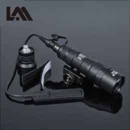 Scopes Tactical M300 M300b Mini Scout Light Outdoor Rifle Hunting Airsoft Flashlight Military Weapon Light Led Arme Lanterna Torch