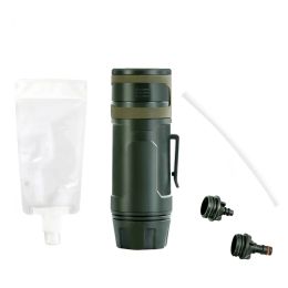 Purifiers Tactical Water Philtre Direct drinking water pipe Mini Water purifier Outdoor survival equipment outdoor water purifier