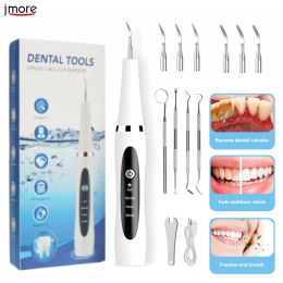 Cleaners Ultrasonic Dental Scaler Tartar Plaque Stain Remover Rechargeable Whitening Household Teeth Stone Calculus Cleaner