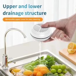 Washers Household Fruit and Vegetable Washing Machine Small Portable USB Charging Strong To Remove Residue Purification Ingredients