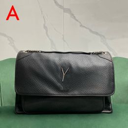 Flap bag Designer Crossbody bag 47cm OVERSIZED IN GRAINED LAMBSKIN Commuter bag 10A Mirror 1:1 quality Handbag Chain bag Shoulder bag Messenger bag With box Y081