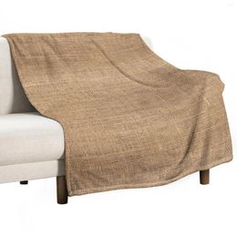 Blankets Sackcloth - Sack Cloth Throw Blanket Warm Summer Bedding Single Winter Bed