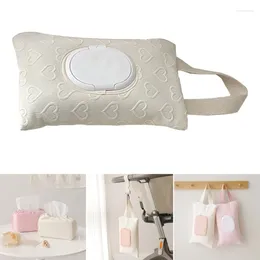 Stroller Parts Tissue Box Convenient Wipe & Organisers Removable Diaper Bag Paper Towel Cloth