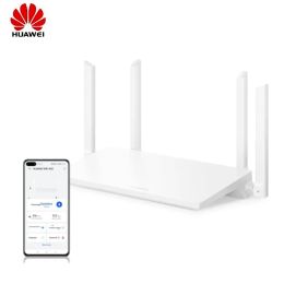 Routers Huawei AX2 Pro Router DualBand WiFi Gigabit Repeater WiFi 6 2.4G & 5GHz Network Extender Signal Booster 4 High Gain Antennas