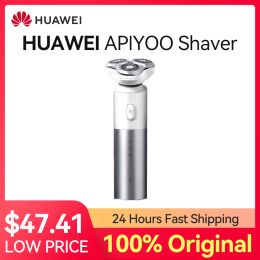 Clippers Huawei Hilink APIYOO Shaving Electric Waterproof Portable Men's Shaver Machine Smart Trimmer Beard Shavers Man Hair Razors Face