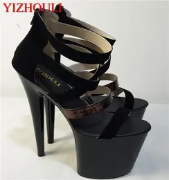 Dance Shoes Summer Super High Sexy Sandals 15- 17-18-20 Cm Heels Club Model Pole