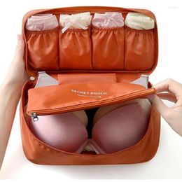 Storage Bags Travel Bra Bag Portable Sorting Multifunctional Underwear Sanitary Pad Pouch Organiser