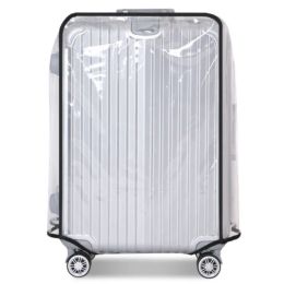 Accessories Transparent Waterproof PVC Trolley Suitcase Cover Dustproof Protective Cover Travel Case Accessories