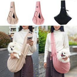 Dog Carrier Comfortable Pet Shoulder Bag Outdoor Travel Portable Cat Puppy Sling Tote Carrying Supplies