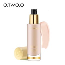 8 Colours Liquid Foundation Make Up Concealer Whitening Moisturiser Oil-control Waterproof Liquid Foundation Face Care 240410