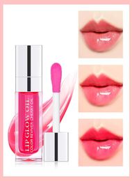 Lip Gloss Hydrating Korean Makeup Lipsticks Plump Glow Oil Care NonSticky Formula Moisturising LipstickLipLip4772383