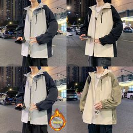 e Spring Autumn Pi Shuai Youth 2024 New Trendy Brand Casual's Casual Work Jacket Br