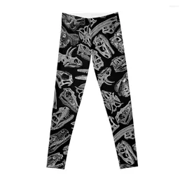 Active Pants Palaeontology Dream II Leggings Gym Women High Waist Womens Women's Sportswear