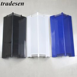 Heating 3 Color Height 30cm Aquarium Right Angle Overflow Plate Fish Tank Side Edge Bottom Filter Plate Water Supply Kit Accessories