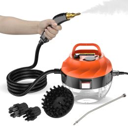 Accessories 2500w Portable Handheld Steam Cleaner High Temperature Pressurised Steam Cleaning Hine for Kitchen Home Car Cleaning Tools