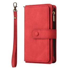 Wallets Multi Wallet Cards Leather Case for Iphone 14 13 11 12 Pro Max 6s 7 8 Plus X Xr Xs Cover Handbag