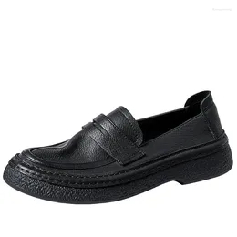 Casual Shoes Genuine Leather Cover Foot Handmade Trendy Comfortable Men Office Men's Banquet Dress Moccasins