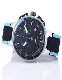 Cool Style TRace Touch Chronograph Quartz Blue Men Wristwatches T048 Carson Mens Watch Tradition Red 1853 Rubber Strap Watches3837648